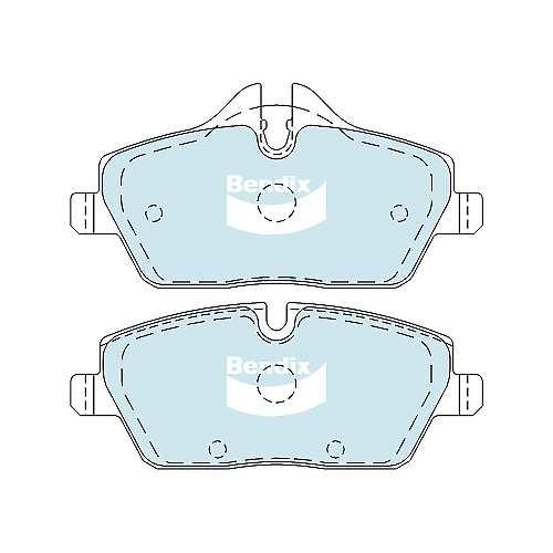 Bendix DB1782EURO Front Brake Pads for BMW & Mini Models check App Below