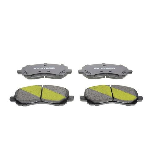 Bendix DB1802EV Hybrid Front Brake Pads for Toyota Corolla & Rav4 Models