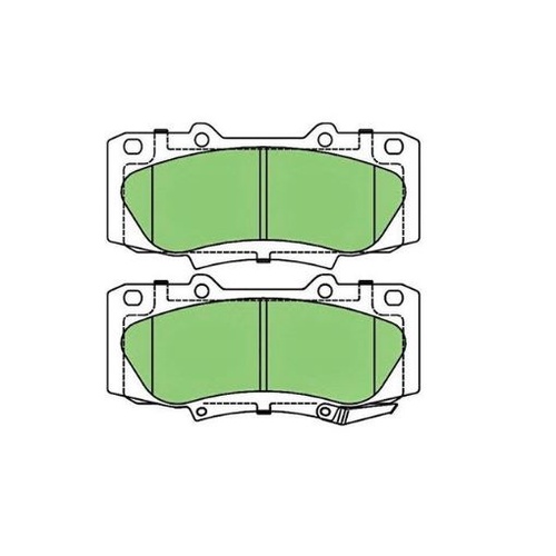 Protex DB2221CP Ceramic Front Brake Pads for Toyota Hilux GGN25 KUN26 05 - 2015