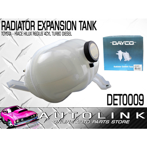 EXPANSION TANK FOR TOYOTA HIACE TRH201R TRH221R TRH223R 2.7lt 2TR-FE 2005-ON