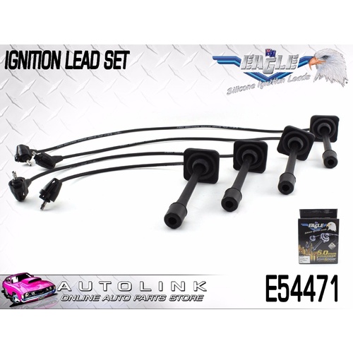 EAGLE IGNITION LEAD SET FOR TOYOTA CAMRY SDV10 SXV10 2.2L 4CYL 1993-98 E54471