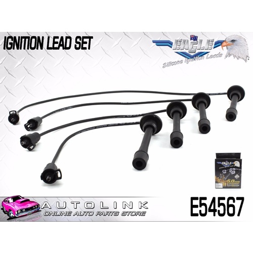 Eagle Ignition Lead Set for Toyota Hilux RZN174 2.7L 4cyl 1998-2002 E54567