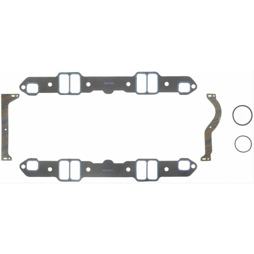 Felpro FE1243 Inlet Manifold Gasket for Small Block Chrysler V8 273 1966 - 1969