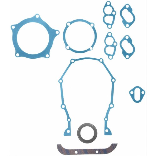 Felpro FETCS12460-2 Timing Cover Gasket Set for Chrysler V8 383 - 440 & 426 Hemi