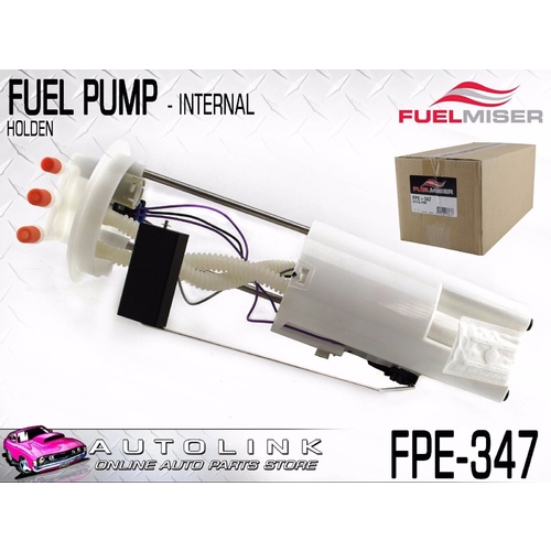 FUELMISER FUEL PUMP FOR MONARO V2 SERIES 2 - V6 S/CHARGED 12/2002-7/2003