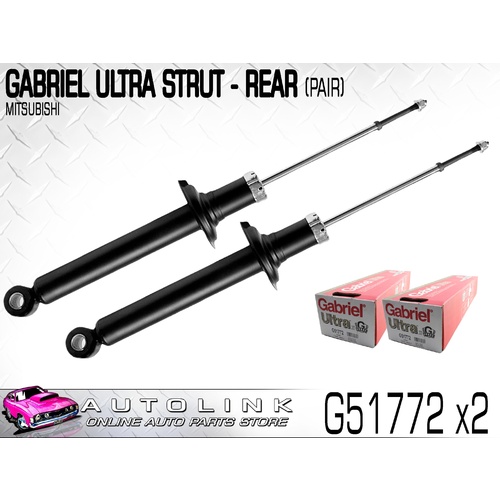 GABRIEL GAS STRUTS REAR FOR MITSUBISHI VERADA KE KF KH KJ 10/1996-2003 (PAIR)