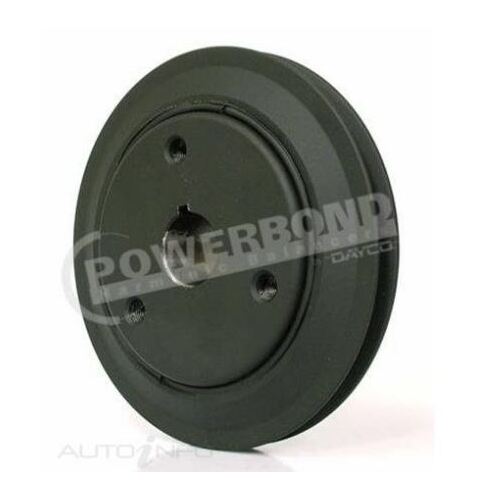 PowerBond HB17BN Harmonic Balancer for Holden 6cyl 132 138 Grey Motor