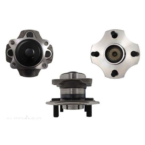 B/W HUB4441 Rear Wheel Bearing Hub Kit for Toyota Echo No ABS 1999 - 2005