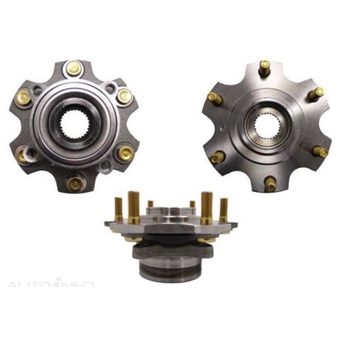 B/W HUB4776 Front Wheel Bearing Hub Kit for Mitsubishi Pajero 2000 - 2013