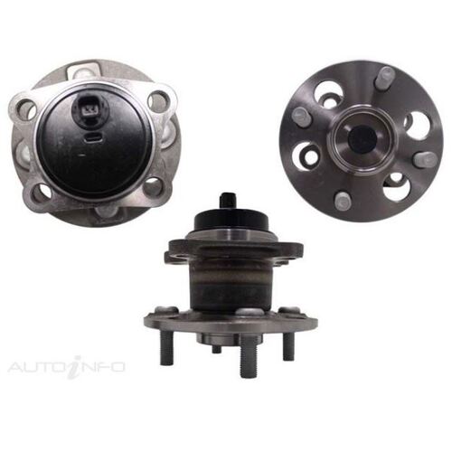 B/W HUB4962 Rear Wheel Bearing Hub Kit for Toyota Prius & Yaris Models Check App