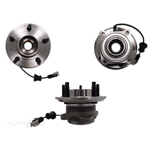 B/W HUB4988 Rear Wheel Bearing Hub Kit for Holden Captiva CG 2006 - 2019