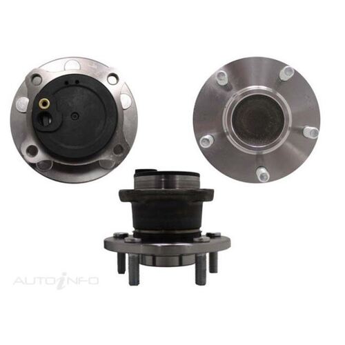 B/W HUB5033 Rear Wheel Bearing Hub Kit for Mazda 3 Models Check App Below