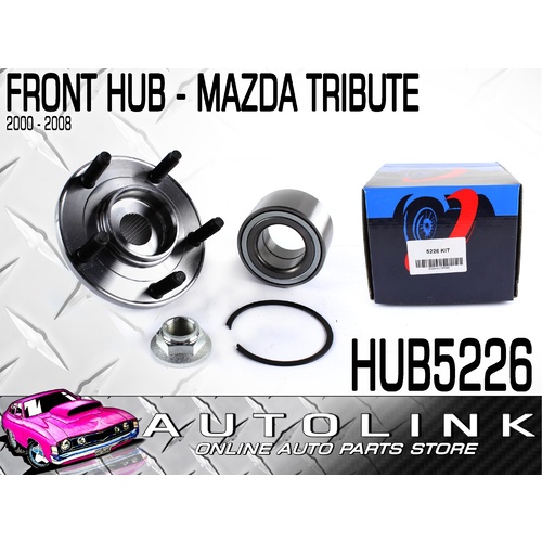 FRONT HUB & BEARING KIT FOR MAZDA TRIBUTE 2001 - 2008 HUB5226 x1