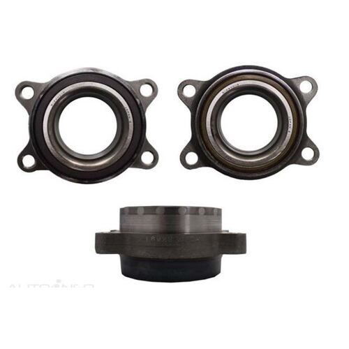 B/W HUB5238 Front Wheel Bearing Hub Kit for Nissan Elgrand E50 E51 ABS Brakes