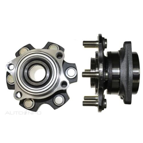 B/W HUB5239 Rear Wheel Bearing Hub Kit for Mitsubishi Pajero 2006 - 2021