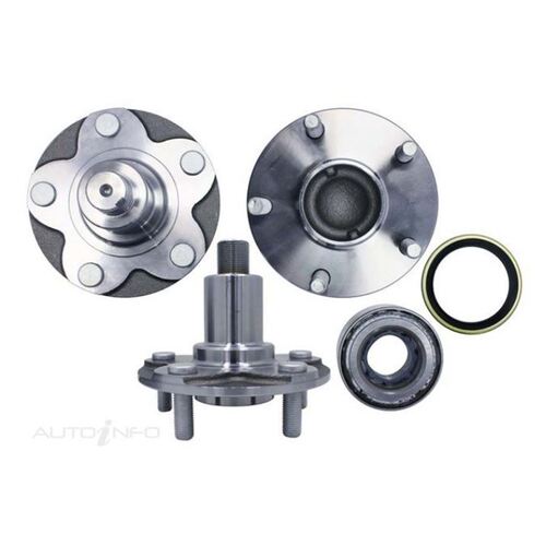 B/W HUB5245 Front Wheel Bearing Hub Kit for Toyota Hilux 2WD GGN15 KUN16 TGN16