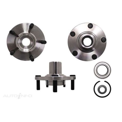 B/W HUB5387 Front Wheel Bearing Hub Kit for Nissan Maxima & X-Trail Spline 29