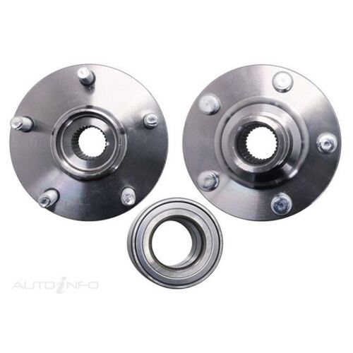 B/W HUB5493 Front Wheel Bearing Hub Kit for Lexus RX Toyota Aurion Camry Models