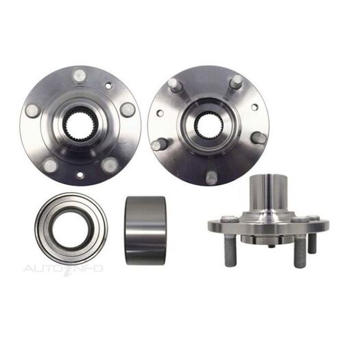 B/W HUB5526 Front Wheel Bearing Hub Kit for Mazda 6 CX7 & CX9 Models Check App