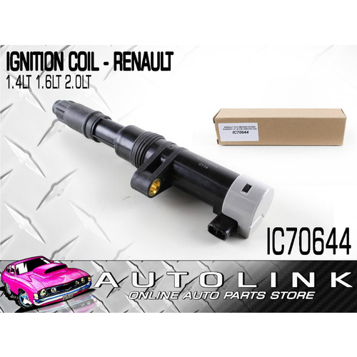 IGNITION COIL FOR RENAULT LAGUNA , MEGANE , MODUS (CHECK APPLICATION BELOW)