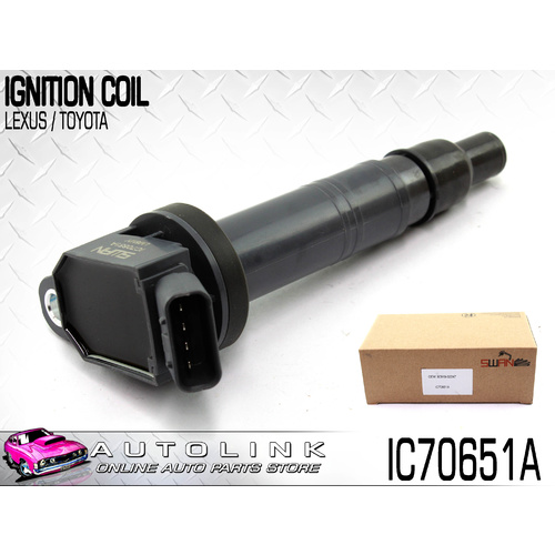 Ignition Coil for Toyota Landcruiser Prado GRJ120R 4.0L V6 10/2002-10/2009 x1