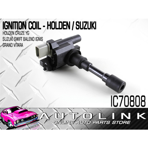 IGNITION COIL FOR SUZUKI SWIFT SX4 BALENO IGNIS (CHECK APPLICATION BELOW) x1