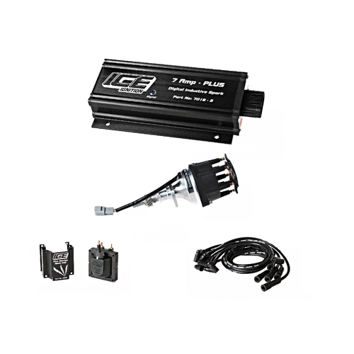 ICE Ignition EFI Sniper 7 Amp Kit IK0297-EFI-SNIPER for Ford Cleveland 302 351 V8