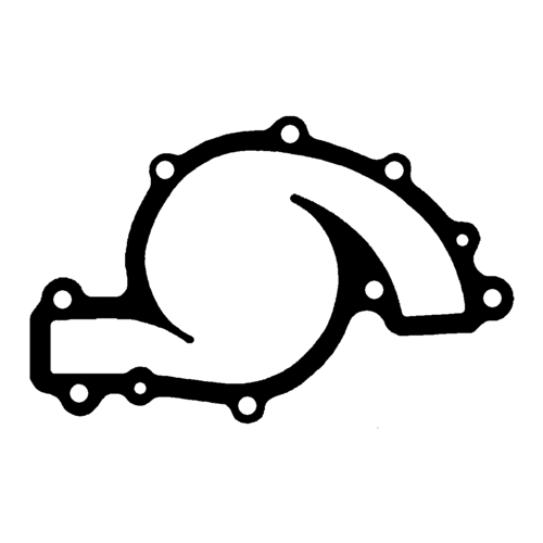 PERMASEAL WATER PUMP GASKET FOR HOLDEN COMMODORE VN VP VR VS VT VX VU VY V6