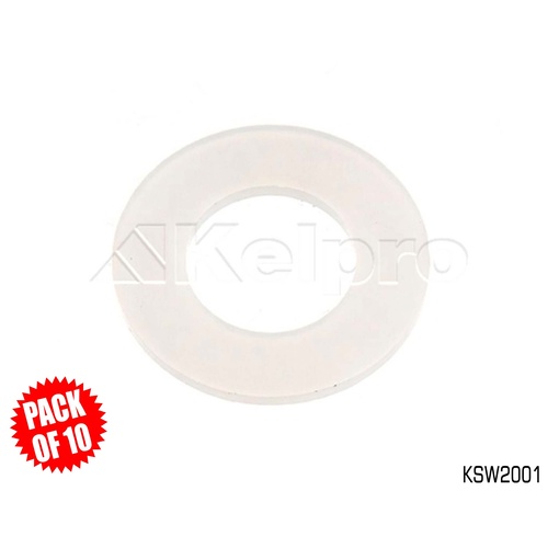 KELPRO 1/2" NYLON TYPE OIL SUMP PLUG WASHERS KSW2001 PACK OF 10