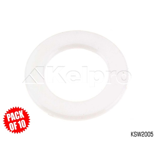 KELPRO 16.4mm NYLON TYPE OIL SUMP PLUG WASHERS KSW2005 PACK OF 10