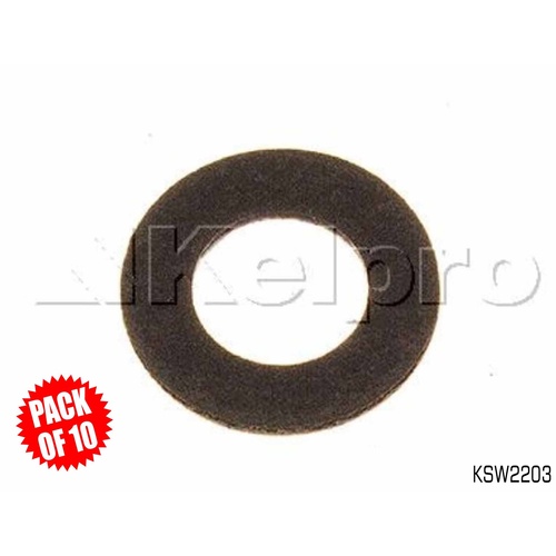 KELPRO 12mm FIBRE OIL SUMP PLUG WASHERS KSW2203 PACK OF 10