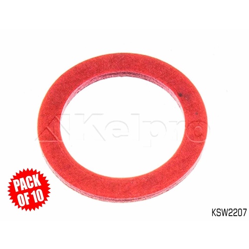 KELPRO 20mm FIBRE OIL SUMP PLUG WASHERS KSW2207 x10