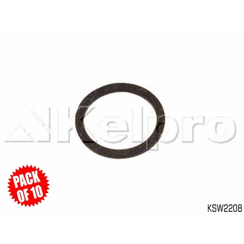 KELPRO 22mm FIBRE OIL SUMP PLUG WASHERS KSW2208 x10