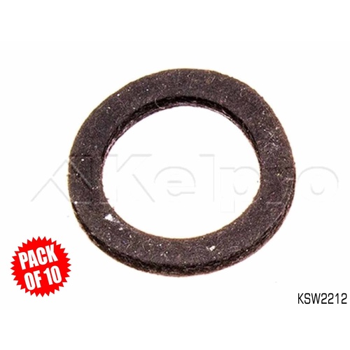 KELPRO 1/2" TRIPLE OVER SIZE FIBRE OIL SUMP PLUG WASHERS KSW2212 x10