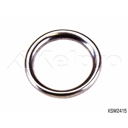 KELPRO 14mm ALUMINIUM FOLDOVER TYPE SUMP PLUG WASHER KSW2415 x1