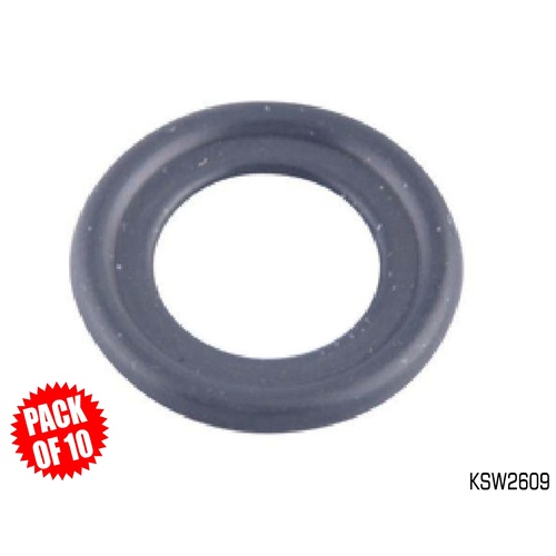 KELPRO 14mm RUBBER O-RING TYPE SUMP PLUG WASHERS KSW2609 PACK OF 10