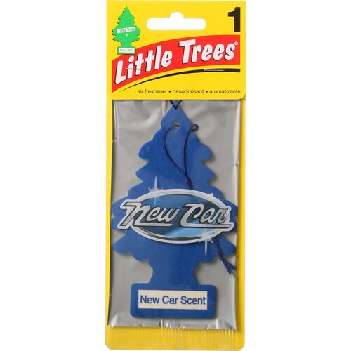 LITTLE TREE NEW CAR SCENT AIR FRESHENER FOR CAR TRUCK CARAVAN LONG LASTING x5