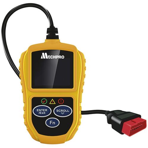 Mechpro Blue OBD2 Scan Tool and Code Reader - MPBCR101