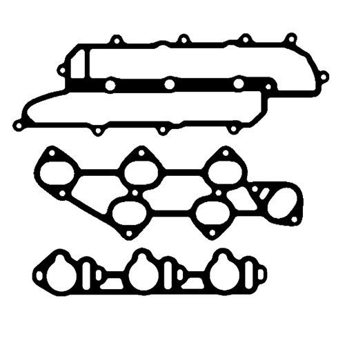 Permaseal Inlet Manifold Gasket Kit for Nissan Maxima J30 VG30 3.0L V6 MS3116K