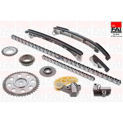 Nason MZTKG49 Timing Chain Kit + Gears for Mazda 3 6 & CX-5 2.2L SH-VPTS 2012 on