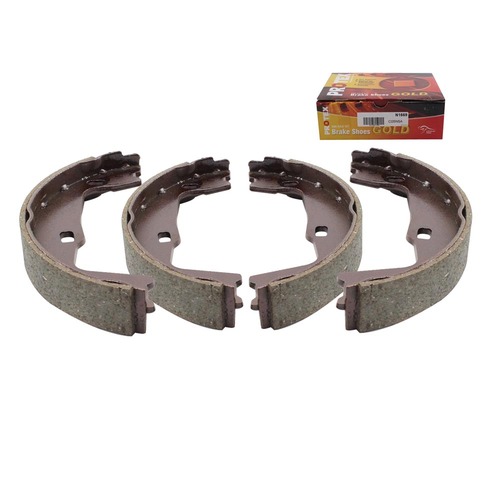 Protex Hand Brake Shoe Set for Holden Calais VK VL VN VP VR VS 1984-98 N1669