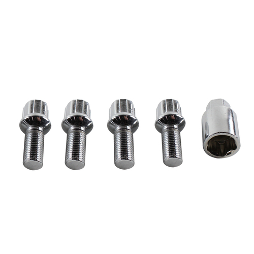 Wheel Lock Nut Set w/ Key for Porsche 911 Carrera Targa Check App Below