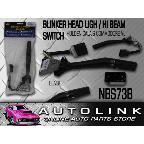 Nice NBS73B Combination Headlight Switch Column for Holden VL Commodore Calais