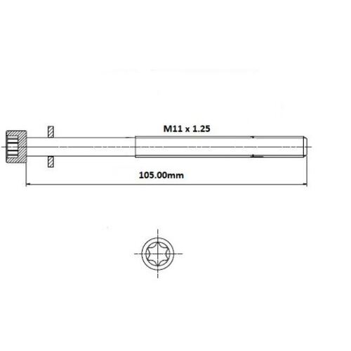 Nason NHBS051 Head Bolt Set for Daewoo & Holden 4cyl Engines Check App