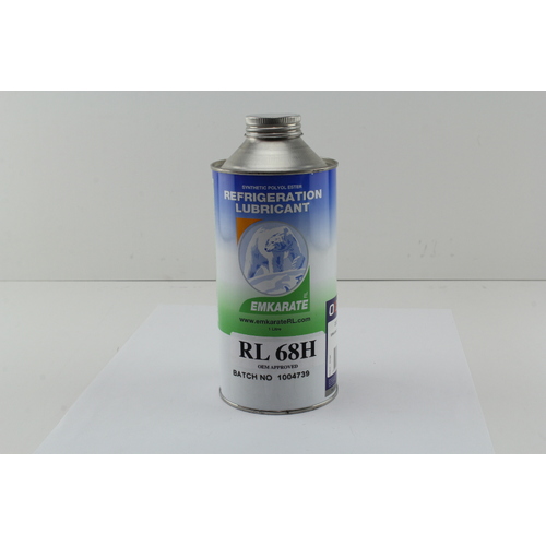 OEX OGX001 Air Conditioning Compressor Oil 946ml Refrigerant Ester Oil RL68H