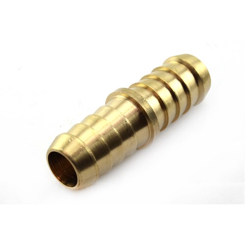 Brass Hose Joiner 5/8" Bsp - Barbed ( P7-10 ) Air Line & Compressor Fittings