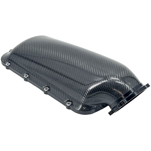 Performance Design Carbon HR Intake Manifold Lid for Holley Hi Mid Lo Ram