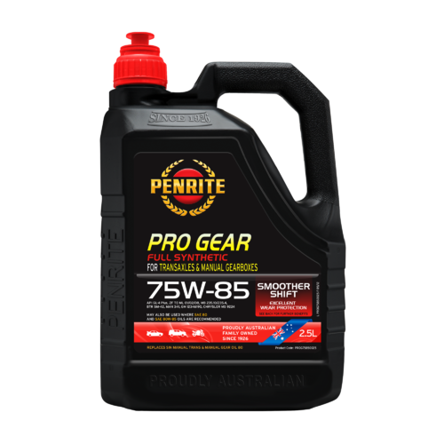 PENRITE PRO GEAR 75W-85 FULL SYNTHETIC MANUAL GEAR OIL 2.5L PROG75850025