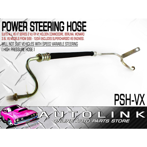 vt commodore power steering hose