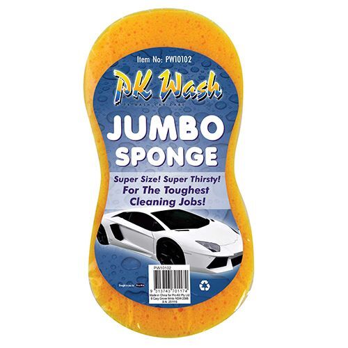 PK Wash PW10102 Jumbo Car Wash Sponge 22 x 11.5 x 5cm